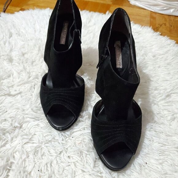 Banana republic peep toe booties - Picture 11 of 13
